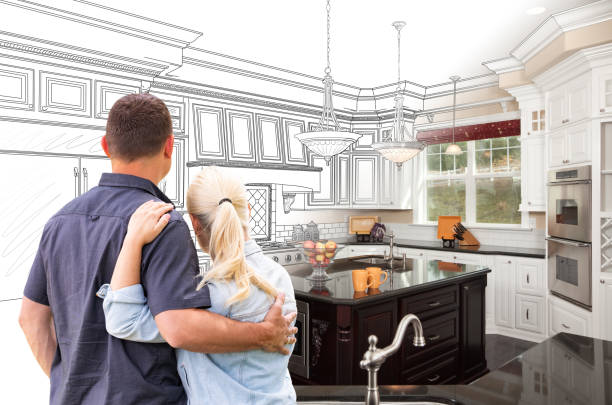 Professional Backsplash Installation technician working in New Jersey, NJ